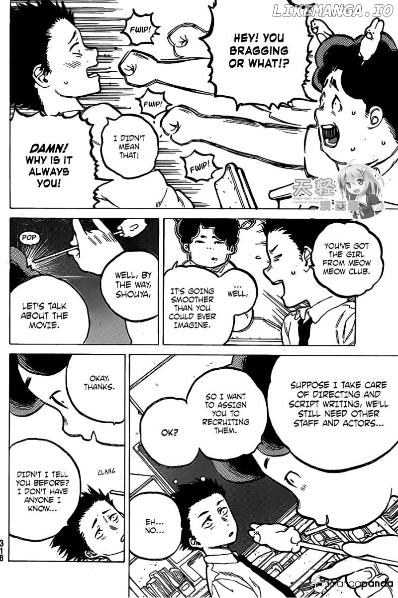 A Silent Voice, Chapter 24 image 04
